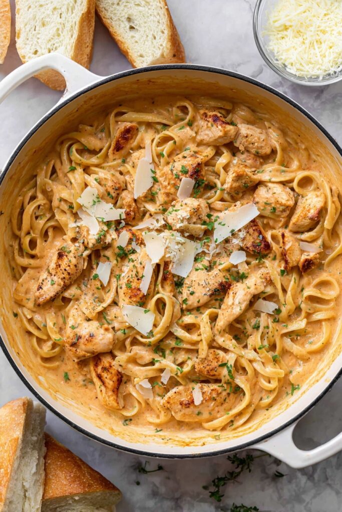 Creamy Cajun Chicken Pasta Recipe