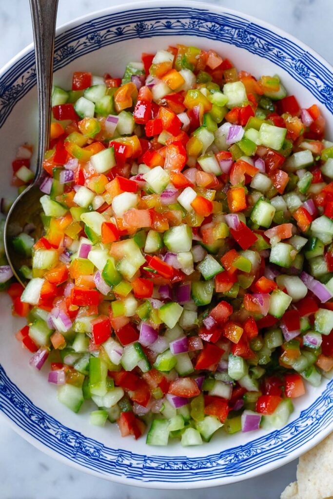 Pickle De Gallo Dip Recipe