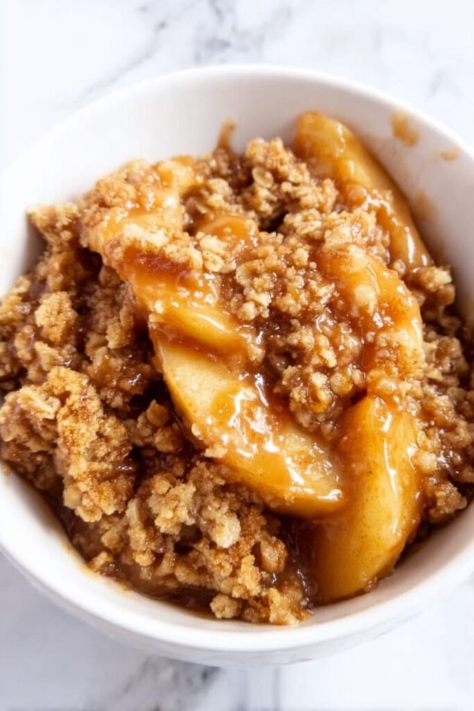 Easy Apple Crisp Recipe with Cinnamon Oats Recipe