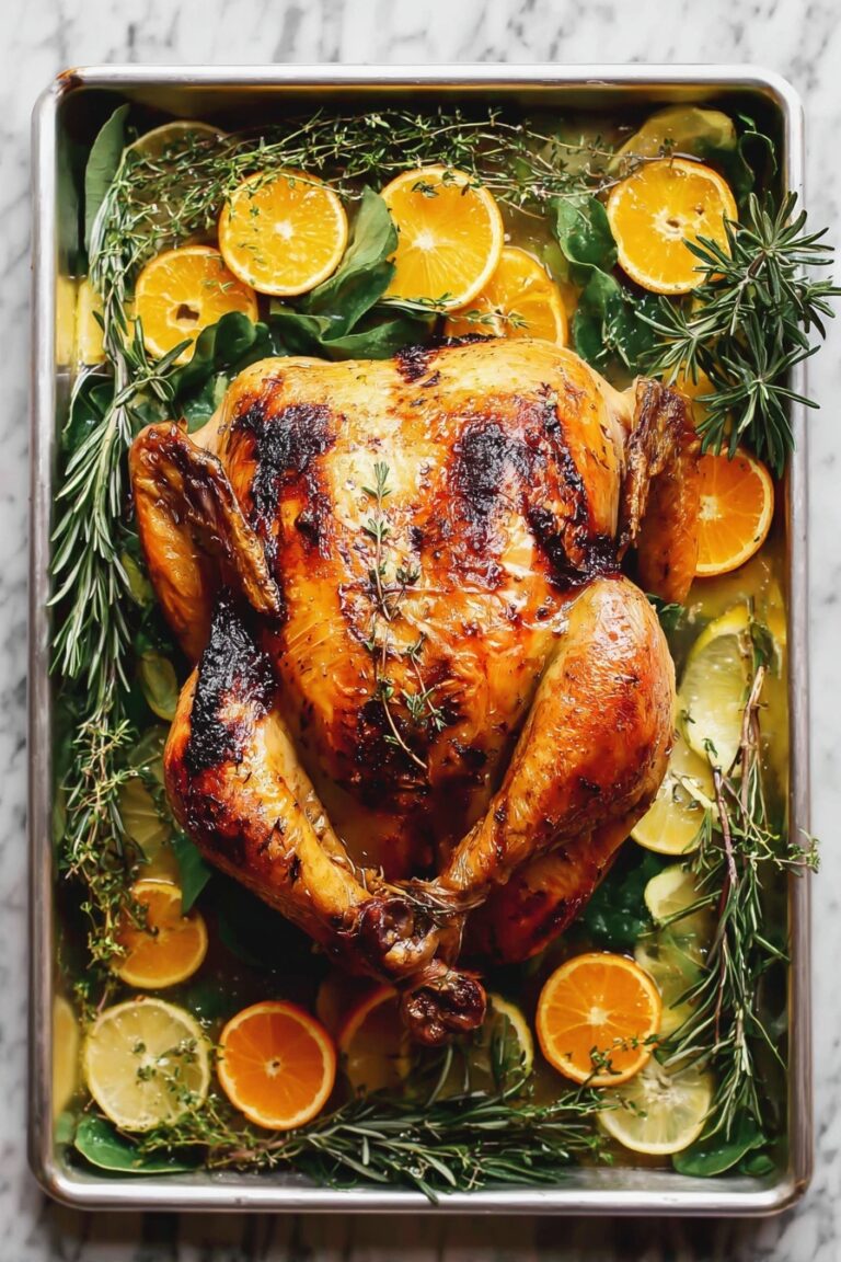 Buttermilk Brined Turkey Recipe