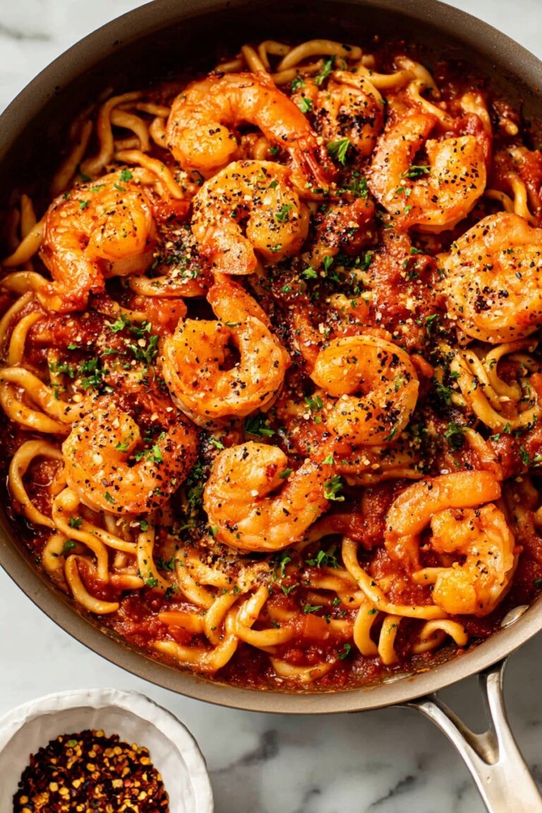 Shrimp Fra Diavolo Pasta Recipe