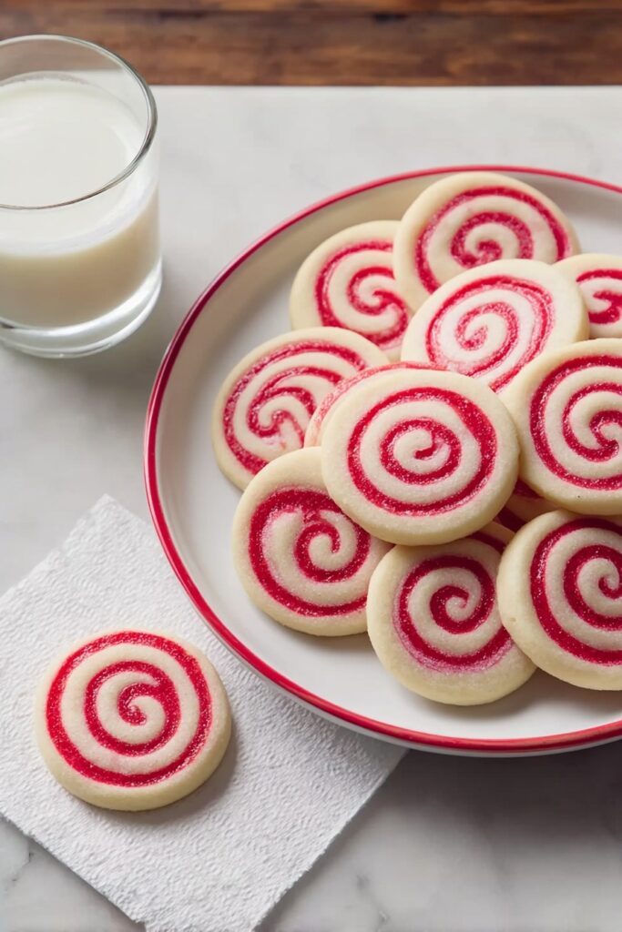 Holiday Pinwheel Cookies Recipe