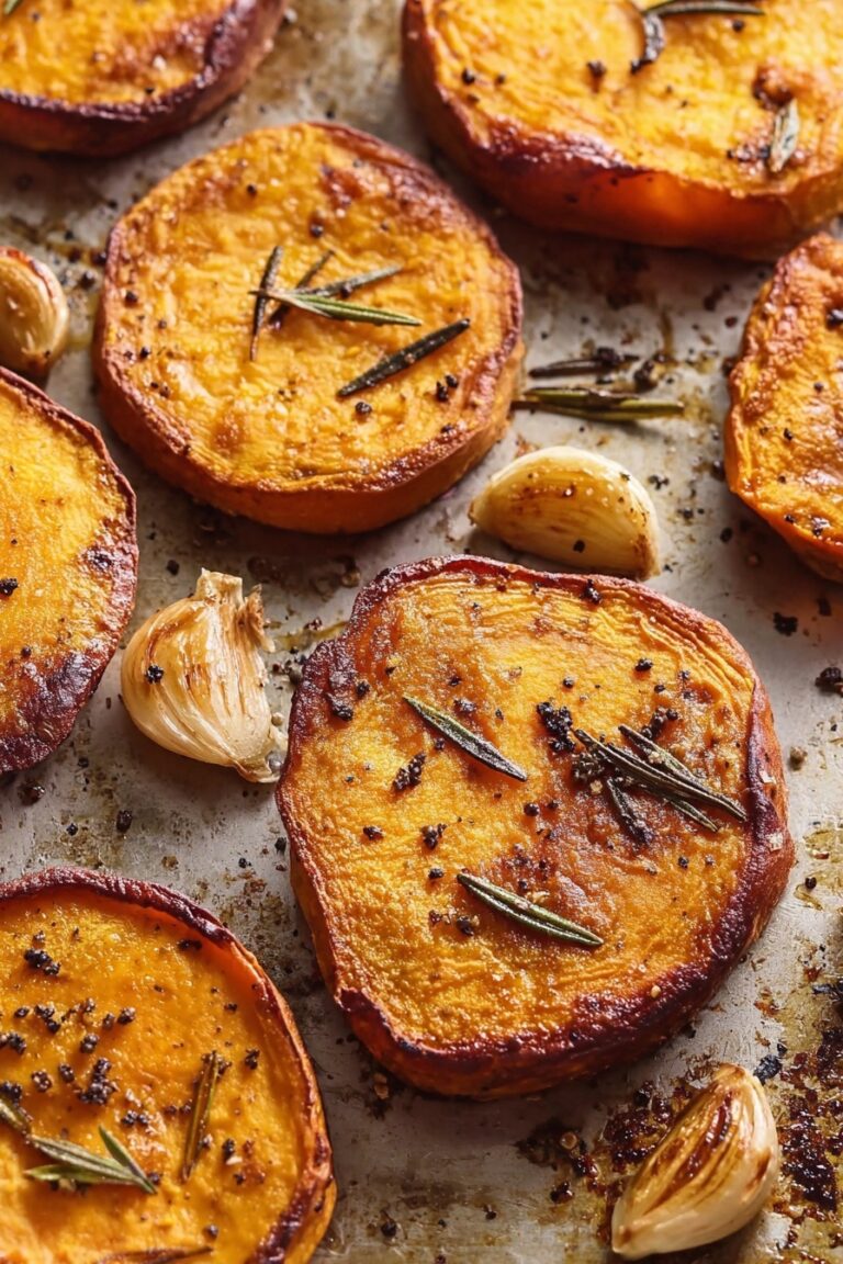 Melting Potatoes with Garlic and Rosemary Recipe