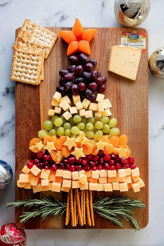 Christmas Tree Charcuterie Board Recipe