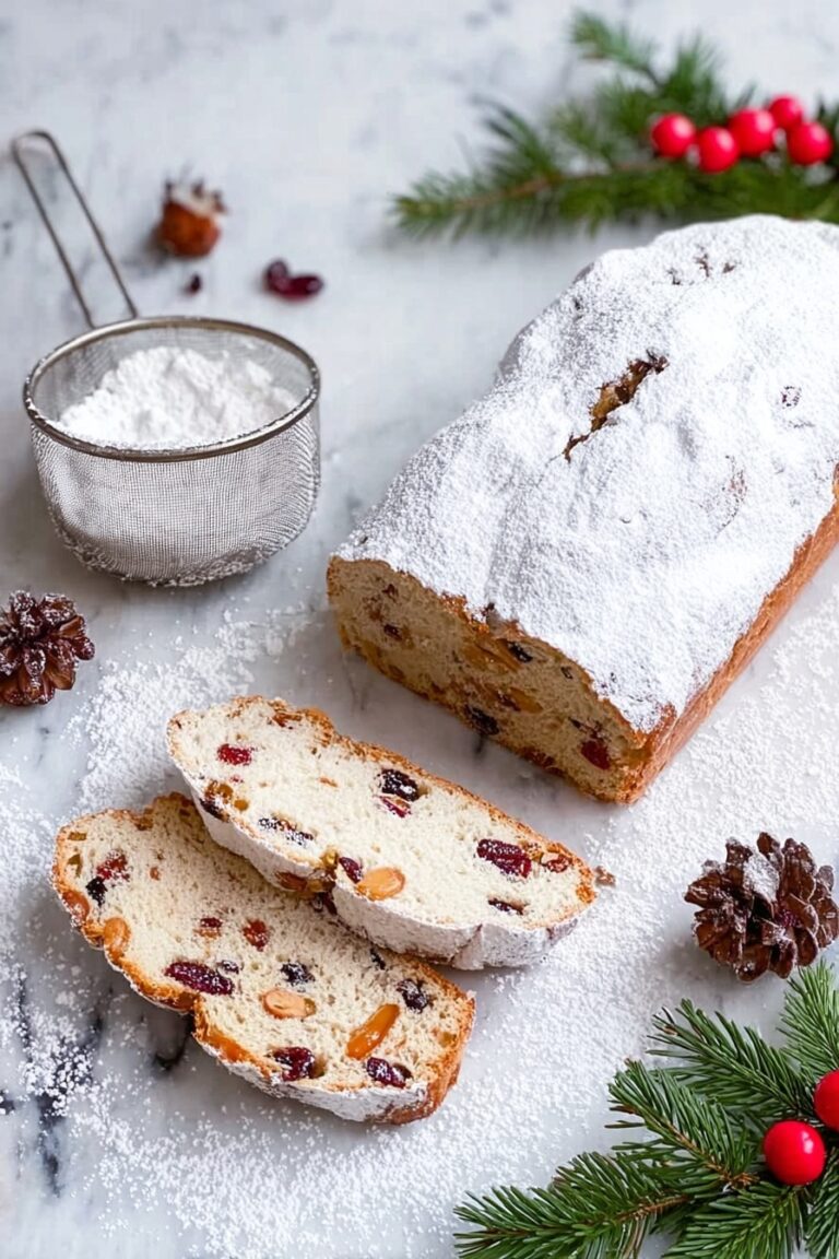 German Holiday Stollen Recipe