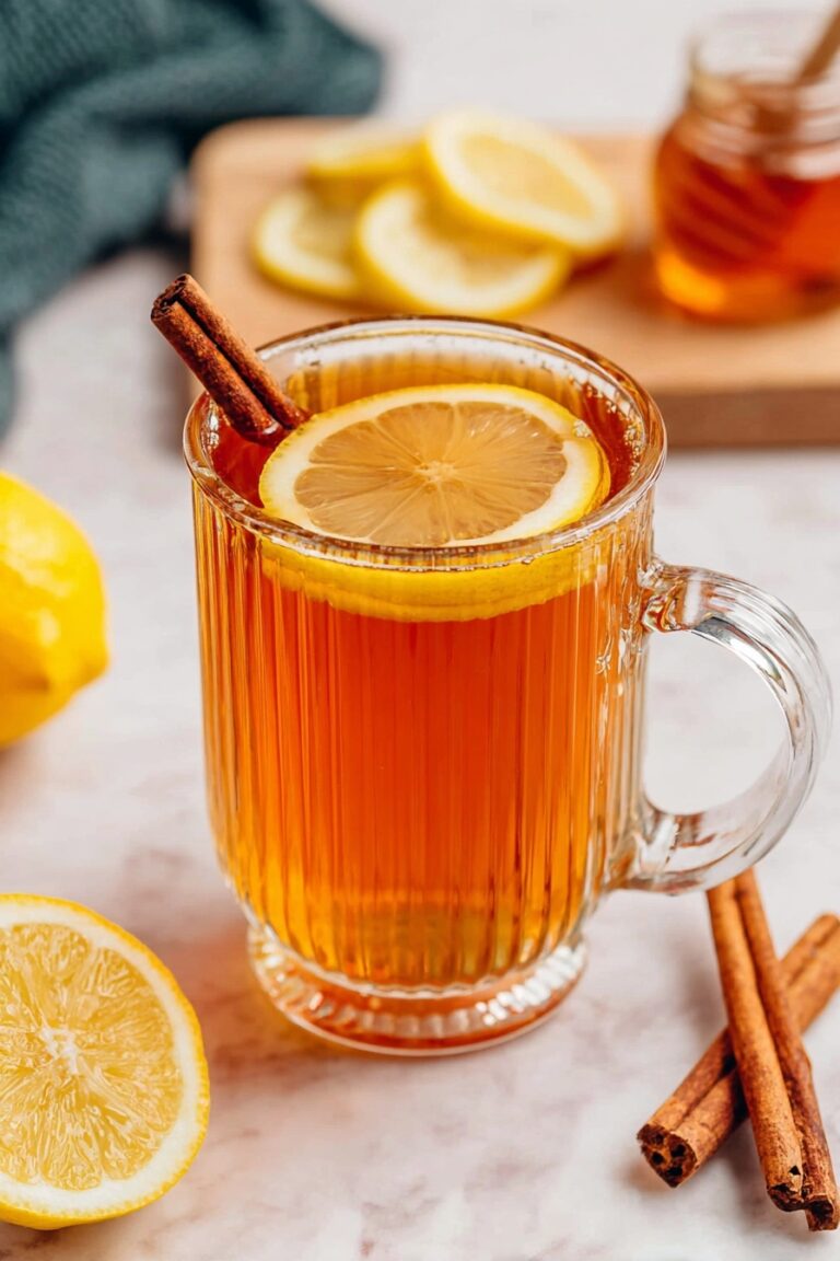 Non-Alcoholic Hot Toddie Recipe