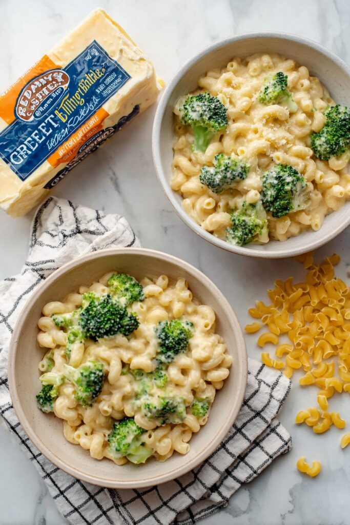 Broccoli Mac and Cheese Recipe