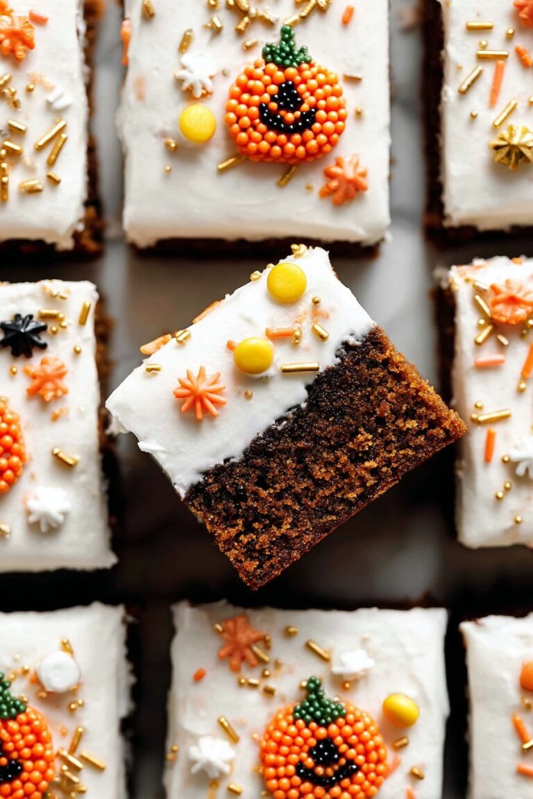 Best Pumpkin Bars with Cream Cheese Frosting Recipe