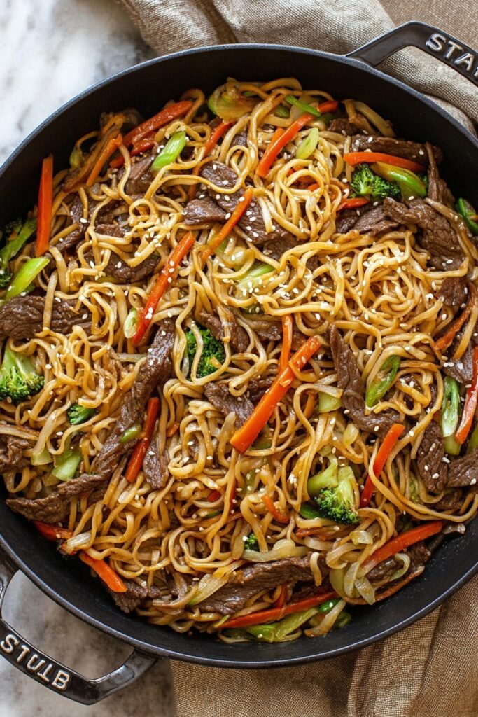 Beef Lo Mein Recipe