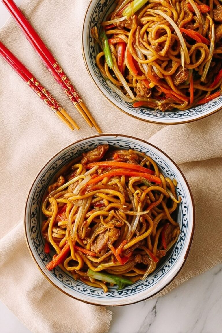 Restaurant-Style Chicken Lo Mein Recipe