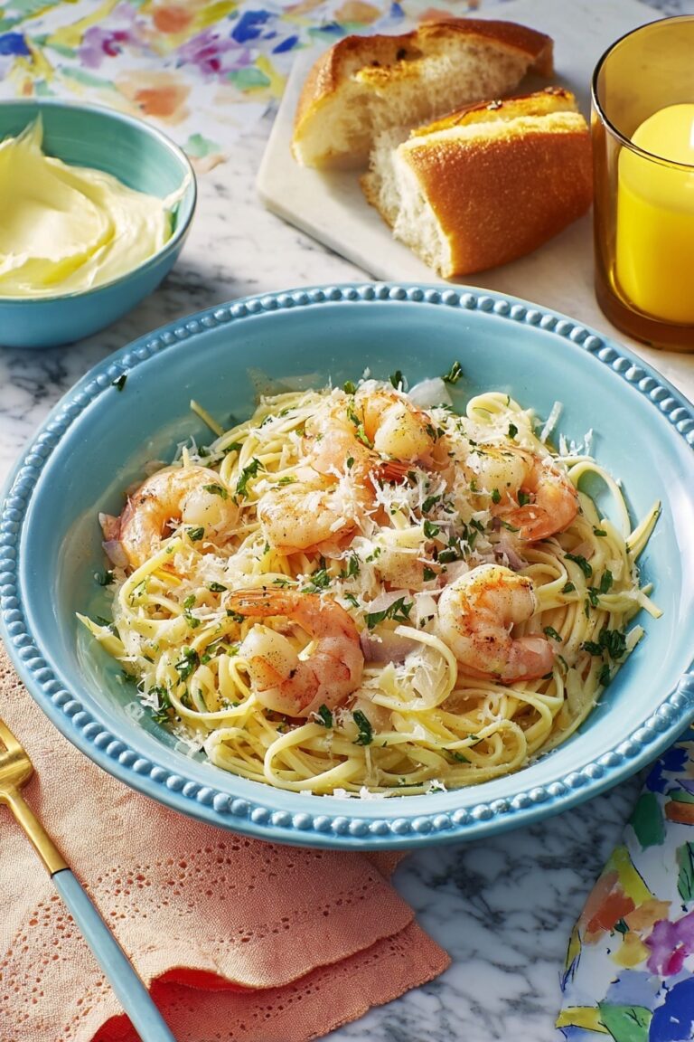 Easy Shrimp Scampi Pasta in 15 Minutes Recipe