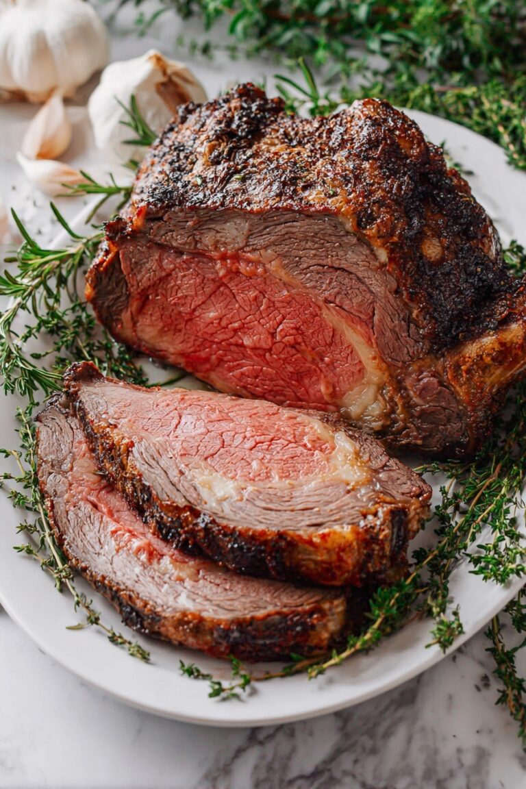 Perfect Prime Rib Roast Recipe
