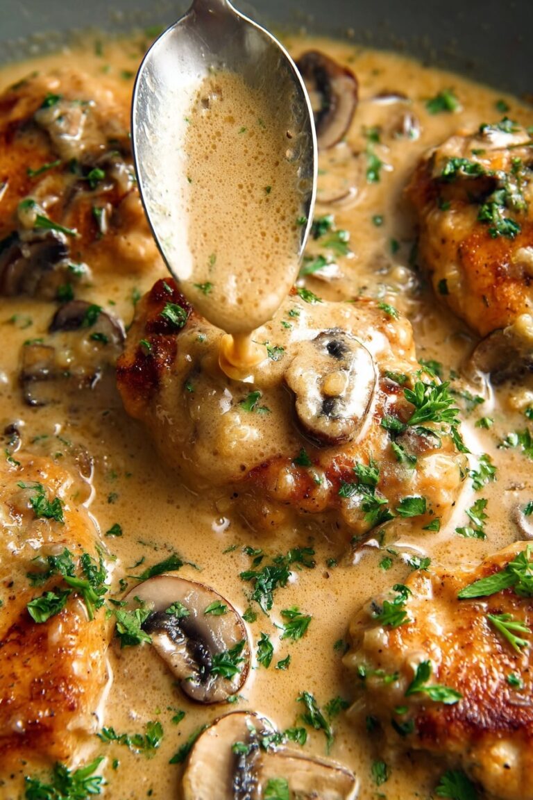 Easy Chicken Marsala with Mushrooms Recipe