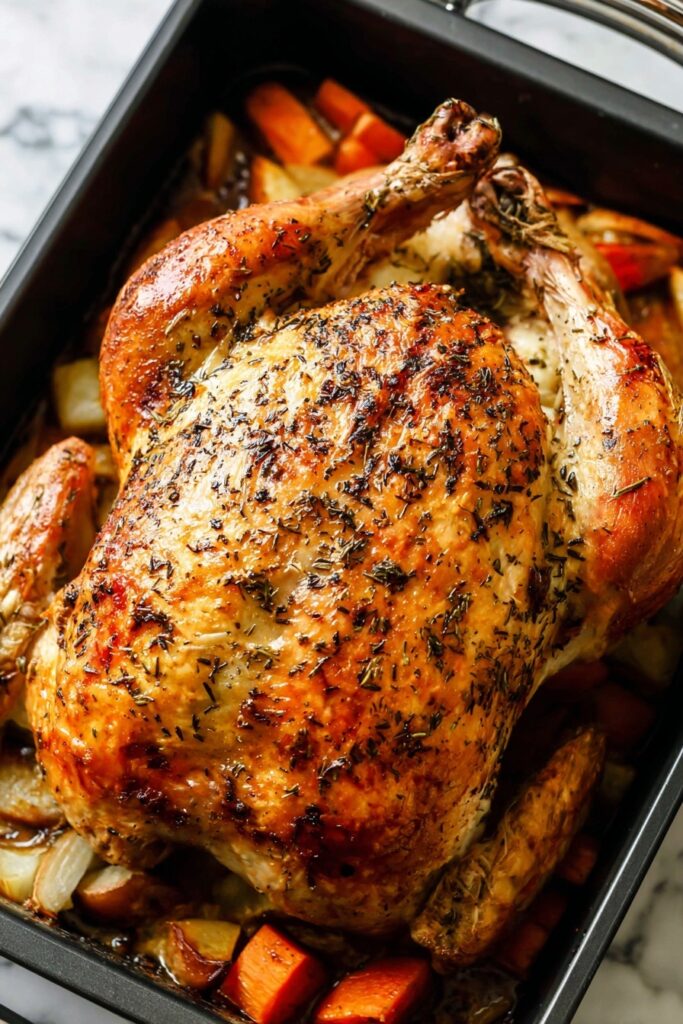 Perfectly Juicy Dry Brine Turkey Recipe
