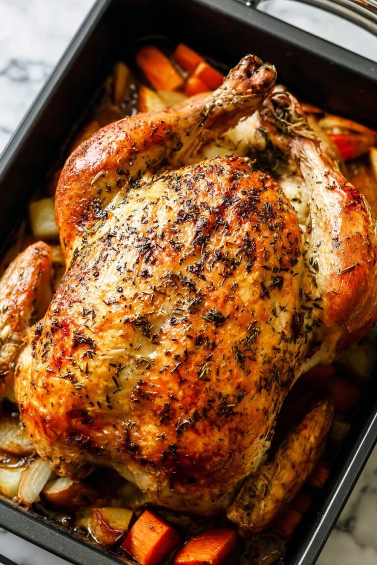 Perfectly Juicy Dry Brine Turkey Recipe