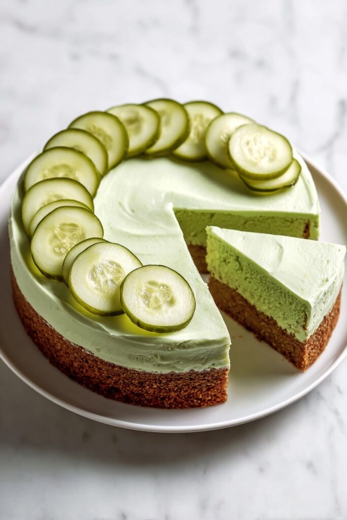 Pickle Juice Cake Recipe