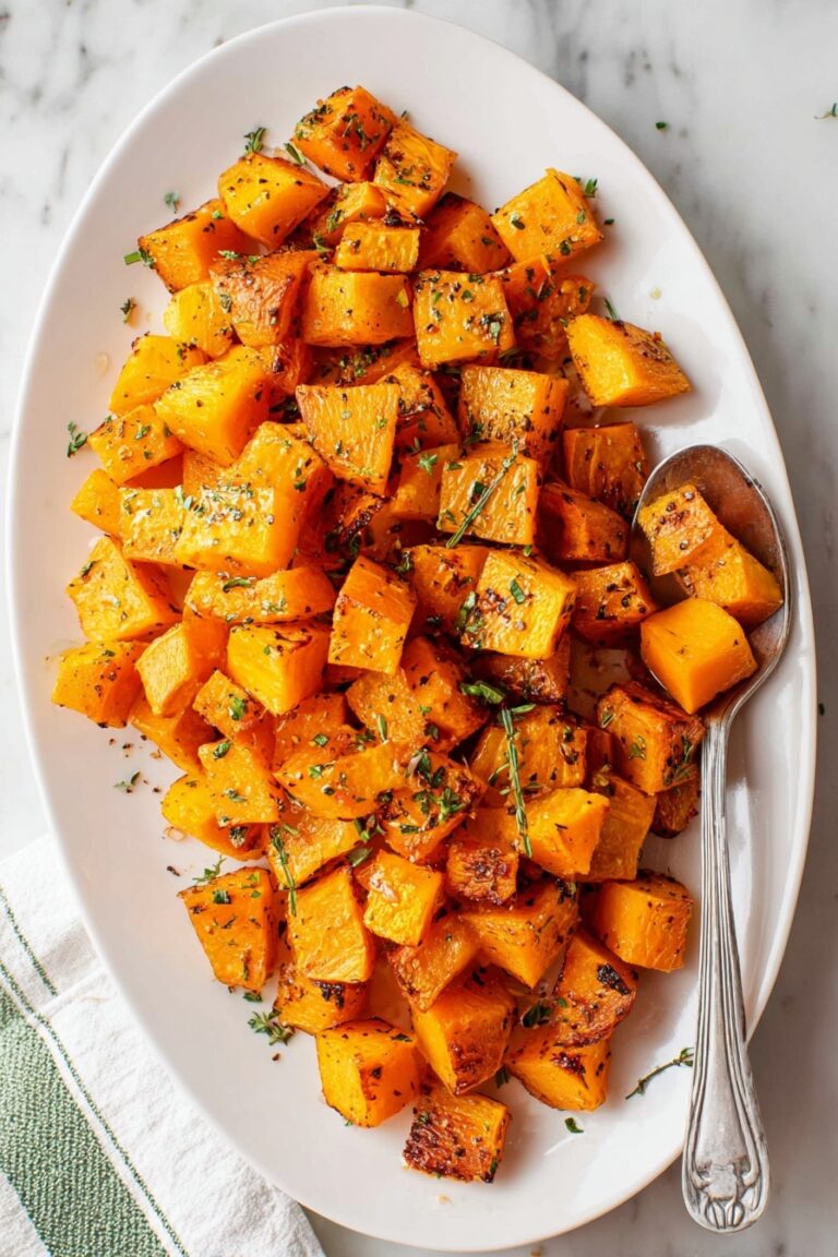 Roasted Butternut Squash Recipe