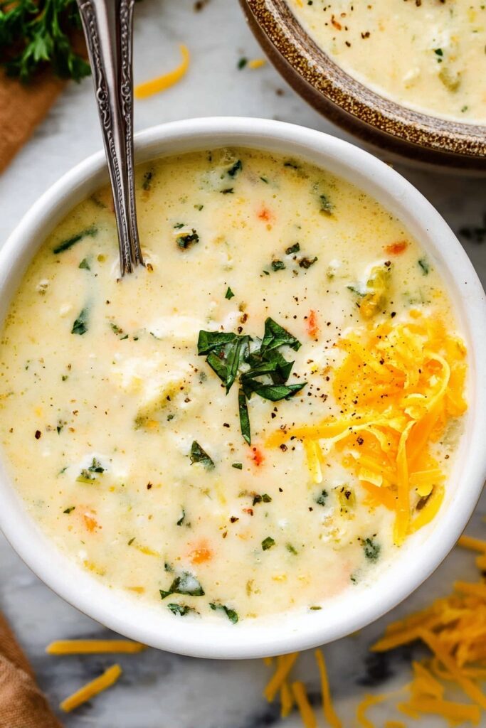 Creamy Potato Carrot Soup Recipe