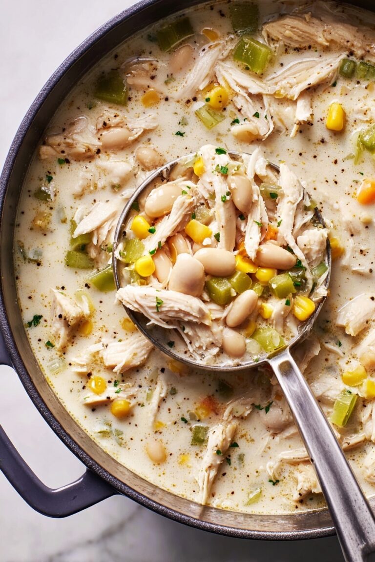 White Chicken Chili Recipe