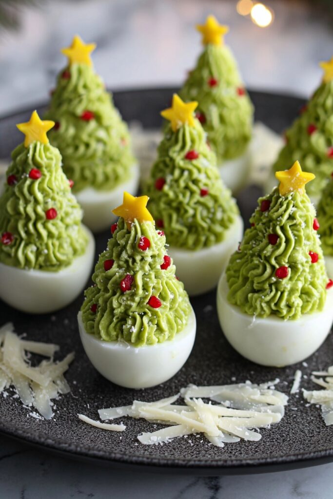 Deviled Egg Christmas Tree Recipes Recipe