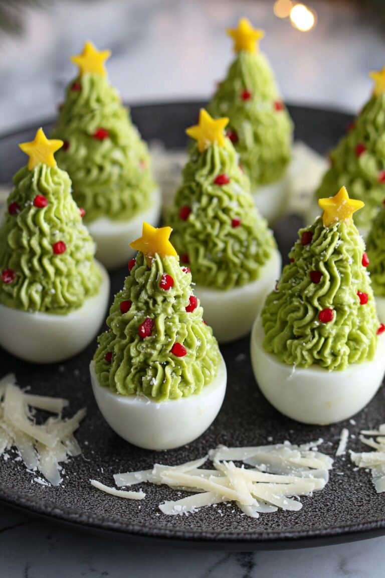 Deviled Egg Christmas Tree Recipes Recipe