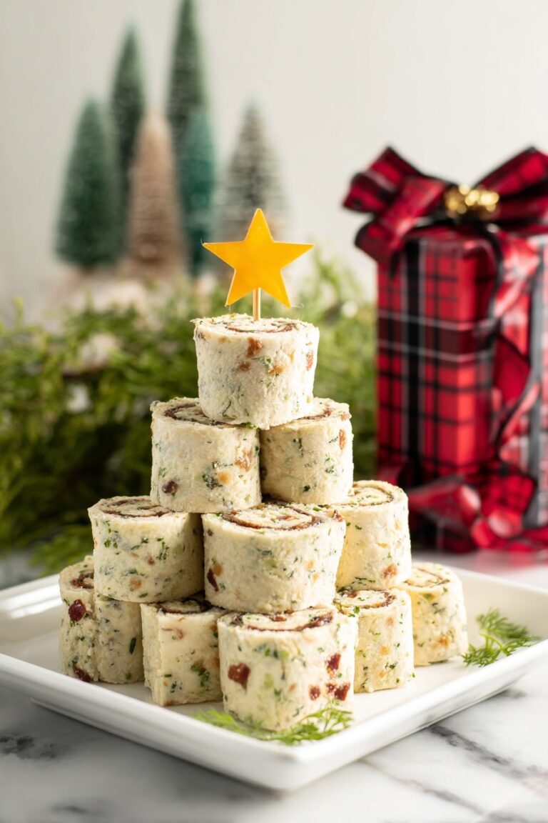 Italian Cream Cheese Pinwheels Recipe