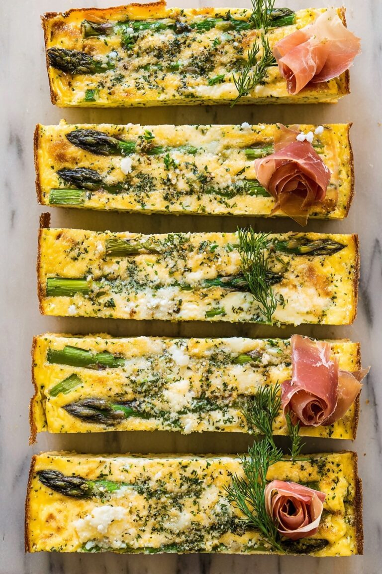 Asparagus and Ricotta Frittata Recipe