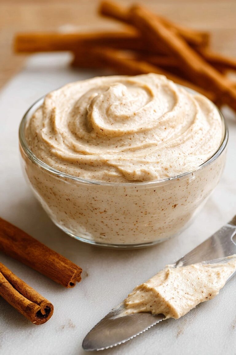 Creamy Cinnamon Butter Spread Recipe