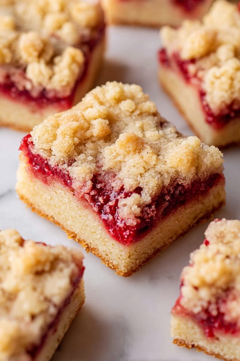 Vegan Strawberry Crumb Cake Recipe