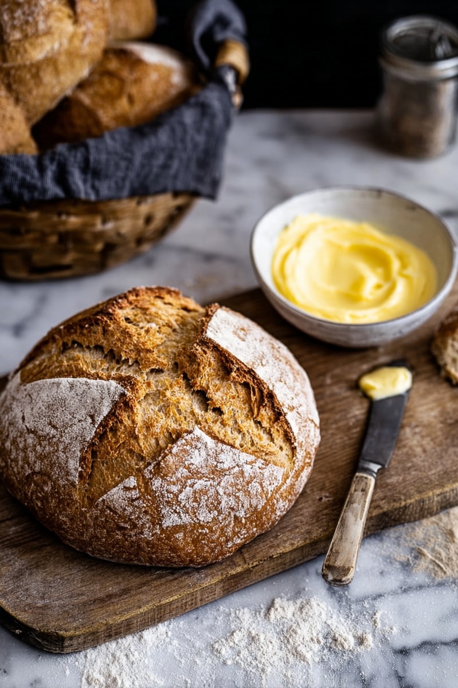 Irish Soda Bread Recipe - Serving