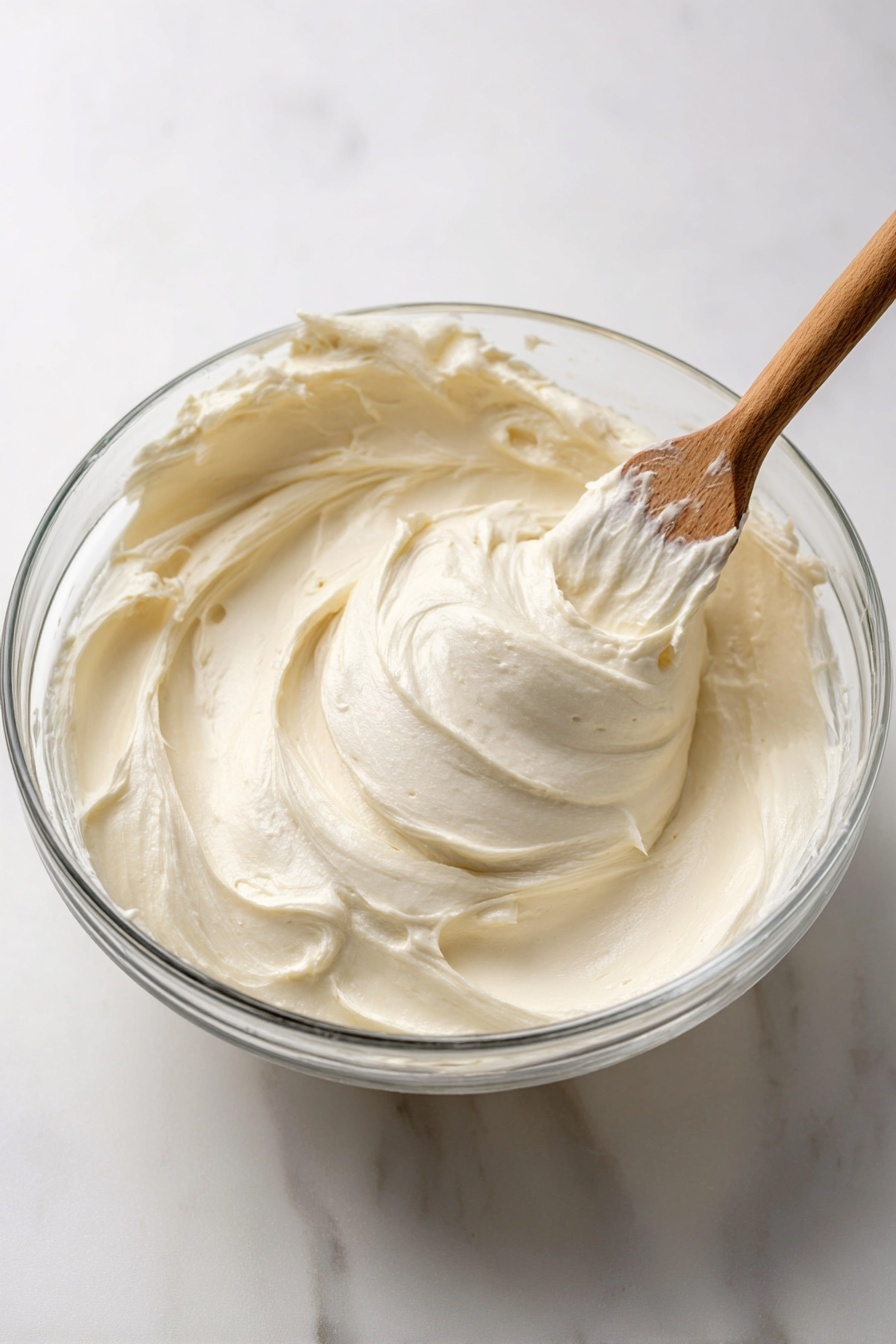 Easy Vanilla Buttercream for Cookies Recipe - Serving